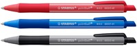 Balpen STABILO pointball colorful ass blist à 3st 3 Stuk-3