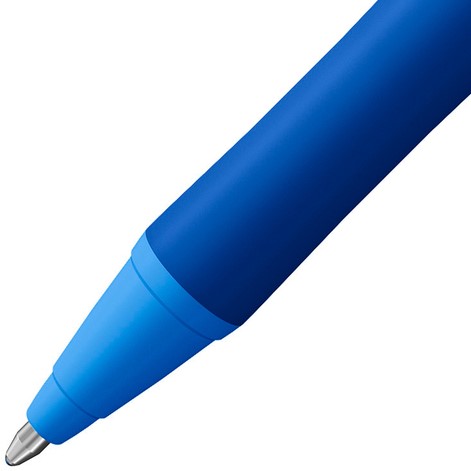 Balpen STABILO pointball colorful ass blist à 4st 4 Stuk-4