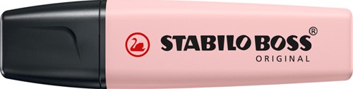 Markeerstift STABILO Boss 70/128 Wildfl blush 1 Stuk-2