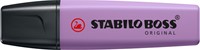 Markeerstift STABILO Boss 70/ 162 Wildfl grijs-vio 1 Stuk