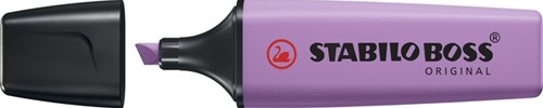 Markeerstift STABILO Boss 70/ 162 Wildfl grijsvi 1 Stuk