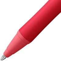 Balpen STABILO pointball colorful  rood 1 Stuk-2
