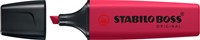 Markeerstift STABILO Boss 70/250 Wildfl bourgogne 1 Stuk