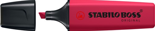 Markeerstift STABILO Boss 70/250 Wildfl bourgogne 1 Stuk