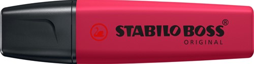 Markeerstift STABILO Boss 70/250 Wildfl bourgogne 1 Stuk-3