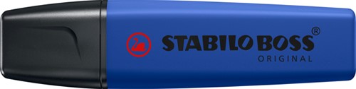 Markeerstift STABILO Boss 70/128 Wildfl ultramar 1 Stuk-2