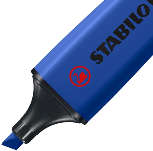 Markeerstift STABILO Boss 70/128 Wildfl ultramar 1 Stuk-4