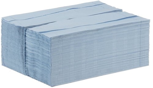 Poetsdoek WypAll L20 GeneralClean 420x330mm blauw 280 Vel-3