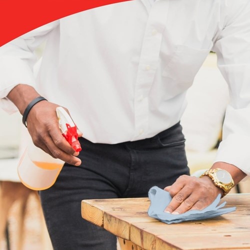 Poetsdoek WypAll L20 GeneralClean 420x330mm blauw 280 Vel-2