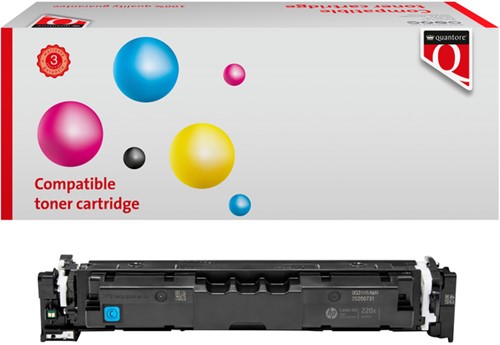 Tonercartridge Quantore HP W2201X cyaan 1 Stuk