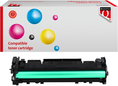 Tonercartridge Quantore HP W1390X zwart 1 Stuk