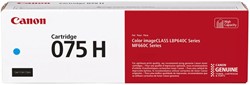 Tonercartridge Canon 075HC blauw 1 Stuk