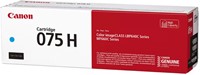 Tonercartridge Canon 075HC blauw 1 Stuk-2