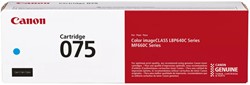Tonercartridge Canon 075C blauw 1 Stuk