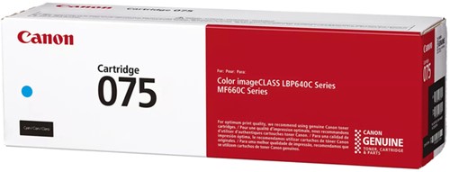 Tonercartridge Canon 075C blauw 1 Stuk-2
