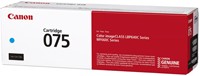 Tonercartridge Canon 075C blauw 1 Stuk-2