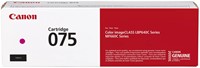 Tonercartridge Canon 075M rood 1 Stuk