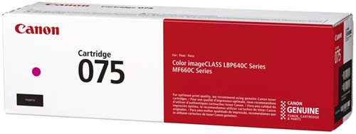 Tonercartridge Canon 075M rood 1 Stuk-2