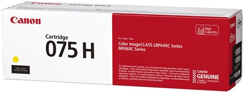 Tonercartridge Canon 075HY geel 1 Stuk-2