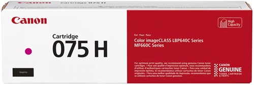 Tonercartridge Canon 075HM rood 1 Stuk