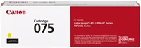 Tonercartridge Canon 075Y geel 1 Stuk