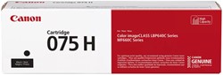 Tonercartridge Canon 075HBK zwart 1 Stuk