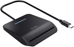 Kaartlezer Trust Primo DNI USB-C 1 Stuk