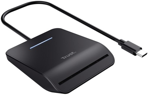 Kaartlezer Trust Primo DNI USB-C 1 Stuk