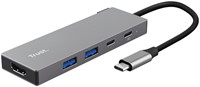 Adapter Trust Dalyx 5-in-1 1 Stuk