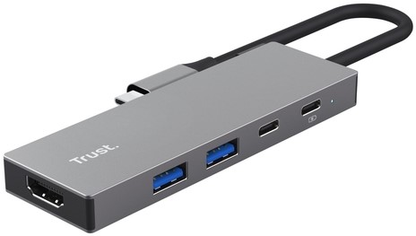 Adapter Trust Dalyx 5-in-1 1 Stuk-2