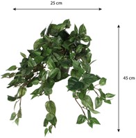 Kunstplant Mica Scindapsus hangend groen 1 Stuk-1