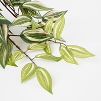 Kunstplant Mica Tradescantia hangend groen 1 Stuk-3