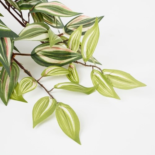 Kunstplant Mica Tradescantia hangend groen 1 Stuk-3
