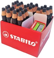 Whiteboardpotlood STABILO MARKdry 30st zwart 30 Stuk-2