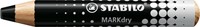 Whiteboardpotlood STABILO MARKdry 30st zwart 30 Stuk-4
