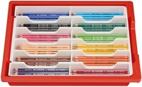 Kleurpotlood STABILO 203 Trio dik 96st assorti 96 Stuk-3