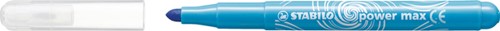 Viltstift STABILO power Max 980 96st assorti 96 Stuk-2
