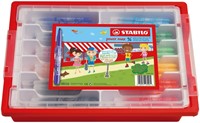 Viltstift STABILO power Max 980 96st assorti 96 Stuk