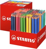 Kleurpotlood STABILO 203 Trio dik 300st assorti 300 Stuk