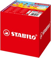 Kleurpotlood STABILO 203 Trio dik 300st assorti 300 Stuk-2