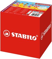Kleurpotlood STABILO 203 Trio dik 300st assorti 300 Stuk-3