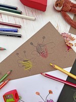 Kleurpotlood STABILO 203 Trio dik 300st assorti 300 Stuk-5