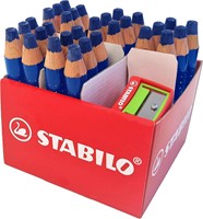 Whiteboardpotlood STABILO MARKdry 30st blauw 30 Stuk