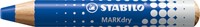 Whiteboardpotlood STABILO MARKdry 30st blauw 30 Stuk-3