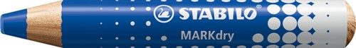 Whiteboardpotlood STABILO MARKdry 30st blauw 30 Stuk-3
