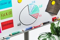 Whiteboardpotlood STABILO MARKdry 30st blauw 30 Stuk-5