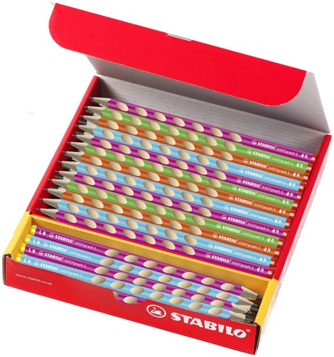 Potlood STABILO Easygraph 325 HB 48st 48 Stuk-3