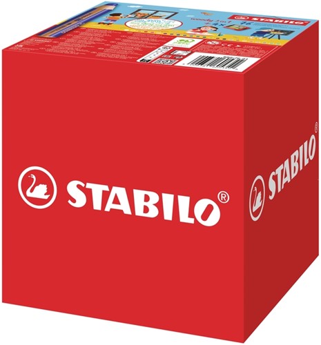 Kleurpotlood STABILO 882 woody 3 in 1 76st ass 76 Stuk-4