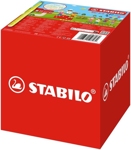 Viltstift STABILO Trio A-Z 378 240st assorti 240 Stuk-4