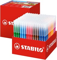 Viltstift STABILO power 280 240st assorrti 240 Stuk